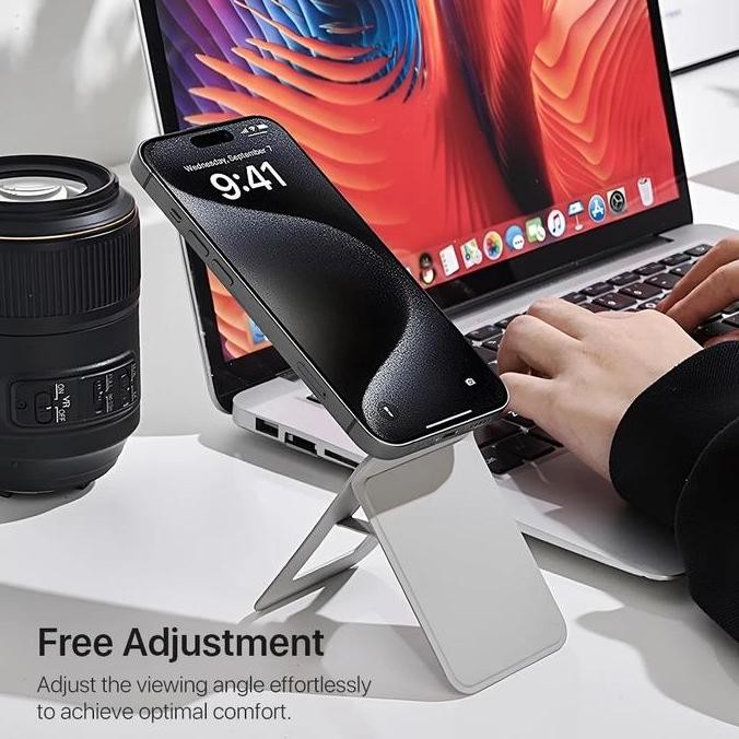 

Kiip M5 / M-5 Phone Tripod Stand Magnetic Holder Hp Minimalis Premium