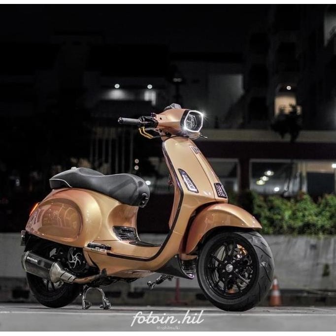 Jok Single Seat Vespa Sprint Primavera Euro