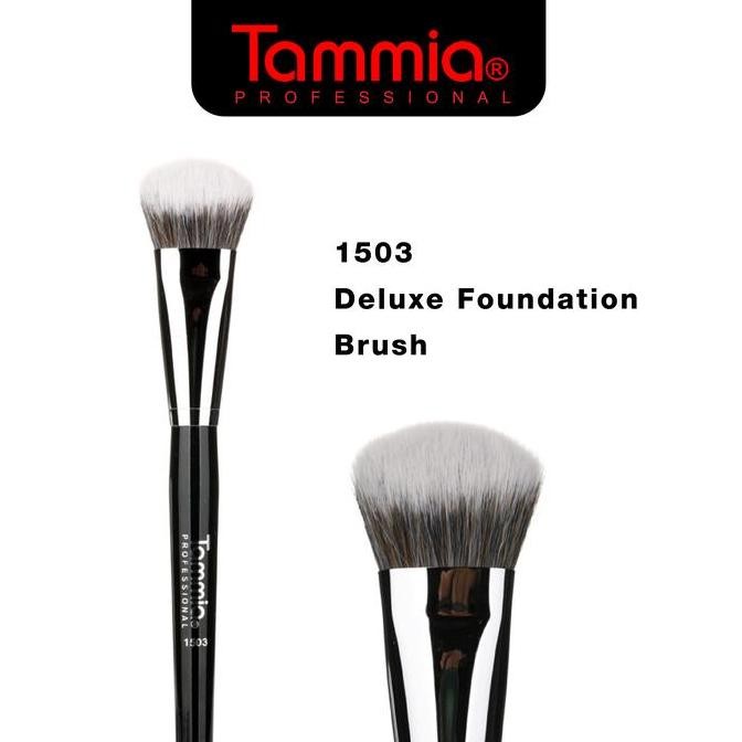 TAMMIA PROFESSIONAL 1503 DELUXE FOUNDATION BRUSH KUAS WAJAH