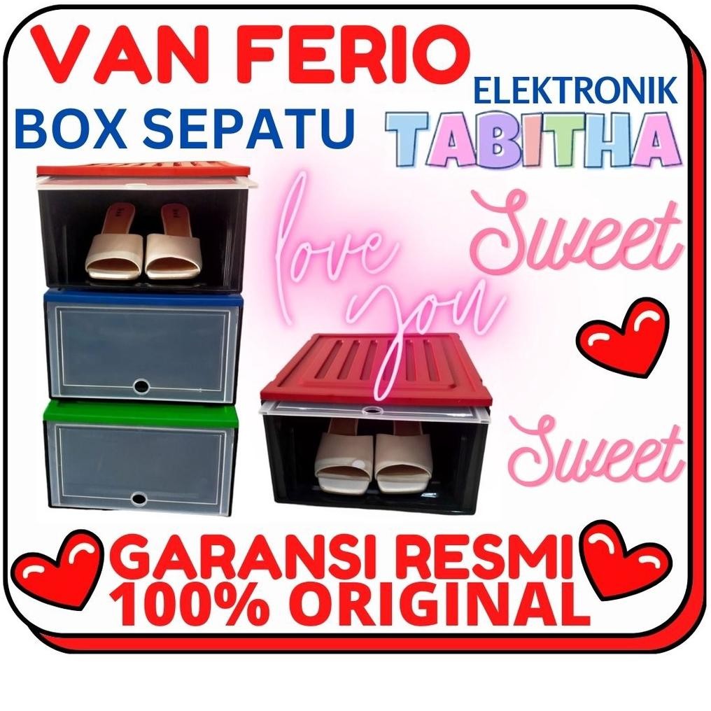 Box Sepatu / Kotak Sepatu / Tempat Sepatu / Rak Sepatu Susun Tabitha Nugi