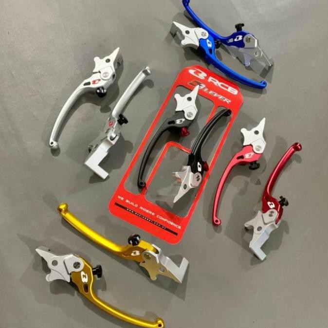 HANDLE REM MEREK RCB S3 HONDA PCX 150/ADV 150