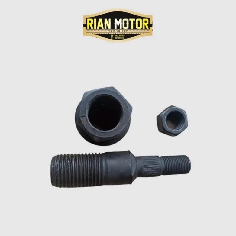 Baut Roda Model Volvo 30mm Untuk Canter Kanan/Kiri Nugi