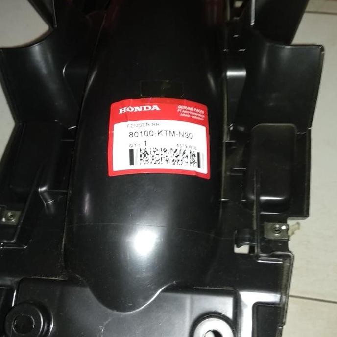 Spakbor Belakang Selebor Supra X 125 Lama 2005 2006 80100-KTM-N30 Ori