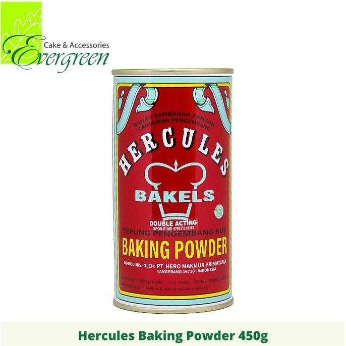 

Baking Powder Hercules 450G