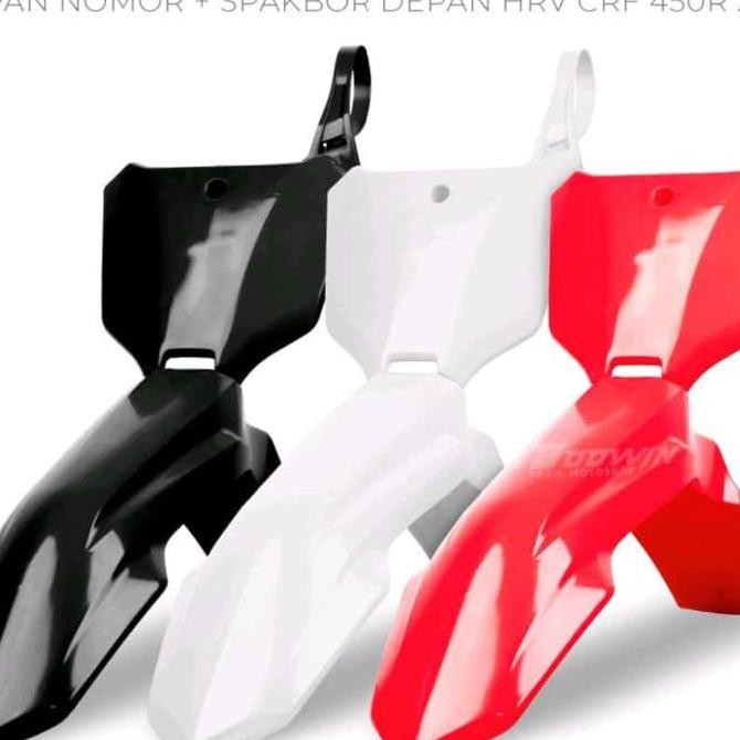 Spakbor papan nomer CRF450 CRF 450 HRV