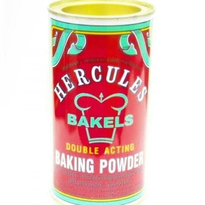 

Hercules Double Actiong Tepung Pengembang Kue 450 Gram Baking Powder