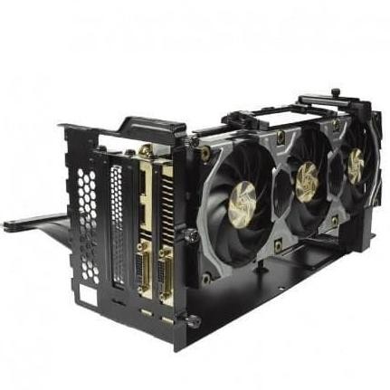 GAMEMAX VERTICAL GPU KIT / GAMEMAX PCI-E BRACKET ORIGINAL DAN TERPERCAYA