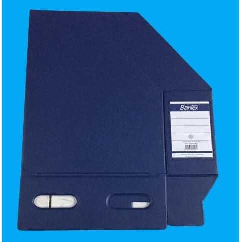 

Box File Bantex Jumbo 4011-01 Folio 10 Cm ( Blue )