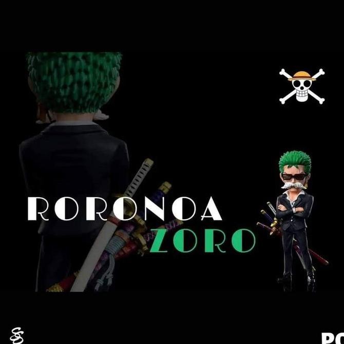 RESIN ZORO DRESSROSA BY A+ STUDIO (BACK-ORDER) ONE PIECE SPENCERTOYS