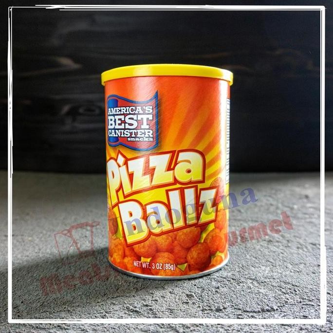 

JB America Best Canister Pizza Ballz ABC Pizza Ballz 85gr None