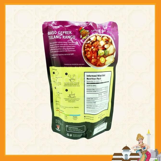 

JB Baso aci tulang rangu sami raos/Baso geprek tulang rangu sami raos None