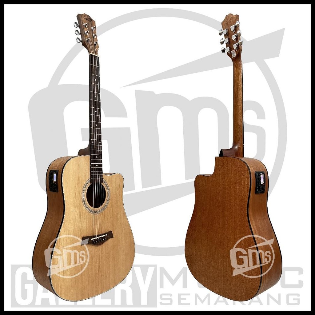 ORIGINAL GITAR AKUSTIK ELEKTRIK MERK COWBOY GWC-240 NA GWC 240NS GITAR COWBOY ORIGINAL