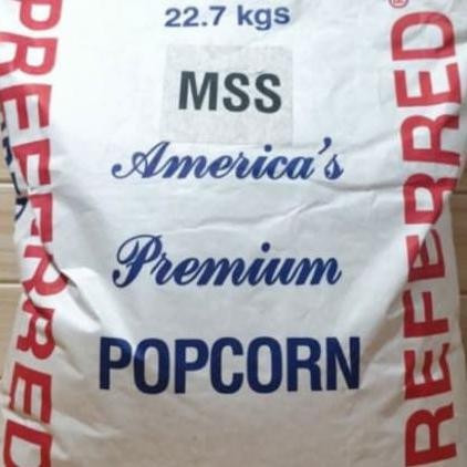 JB jagung premium popcorn USA 1kg None