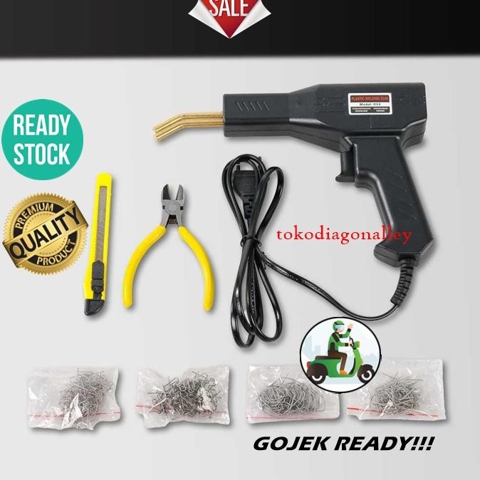 Terlaris Las Plastik Solder Plastik Las Bemper Mobil Welding Las Body Motor Automobile Bumper Machin