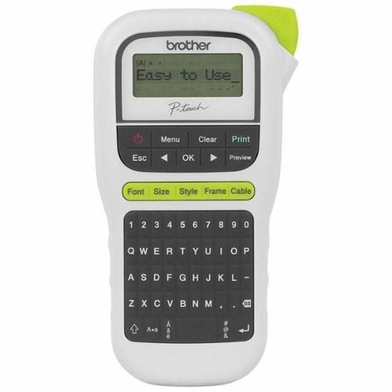 

Brother Printer Label Pt-H110 Label Maker / Pembuat Label Pt H110 Original Dan Terpercaya