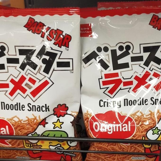 

JB Babystar Original 90gr crispy noodle None