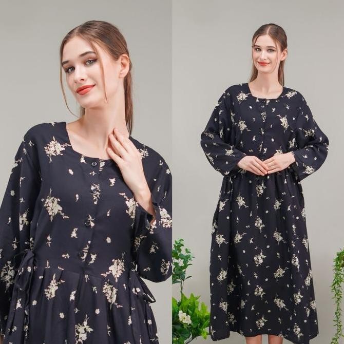 Oriana Dailywear Daster Busui Jenita Collection | Daster Lengan Panjang DS