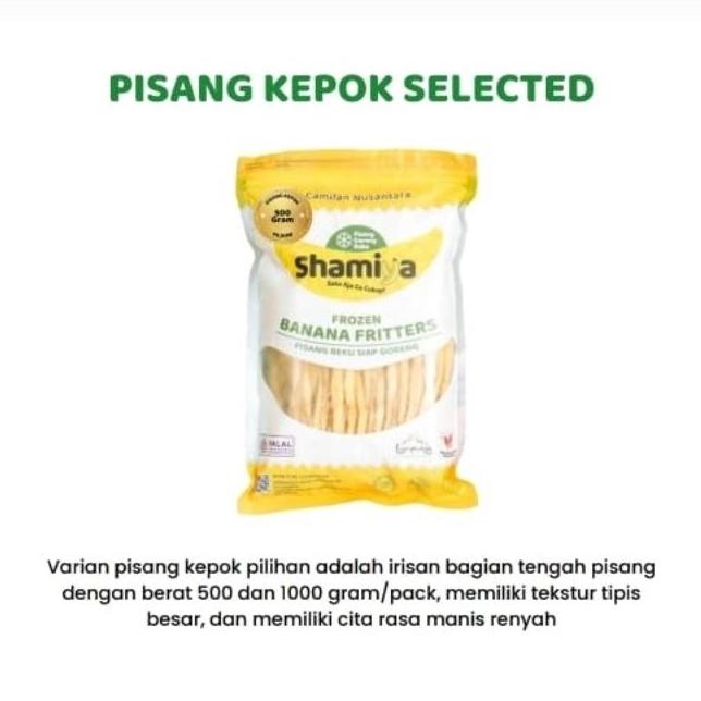 

JB pisang shamiya dari lampung None