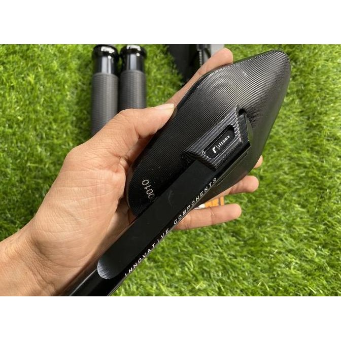 Paket Handgrip Rizoma Urlo + Spion Rizoma Elisse Untuk Vespa Matic