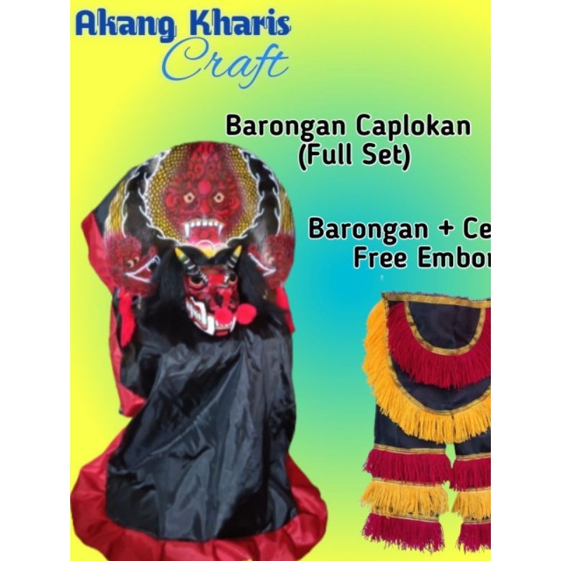 

CAPLOKAN MERAH FULLSET