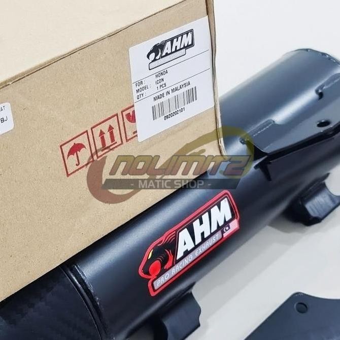 Knalpot Standar Racing Tsukigi AHM Malaysia Beat FI Scoopy FI Vario FI