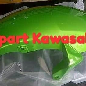 Spakbor depan hijau ER6 ER6N ER6F Orinal Kawasaki