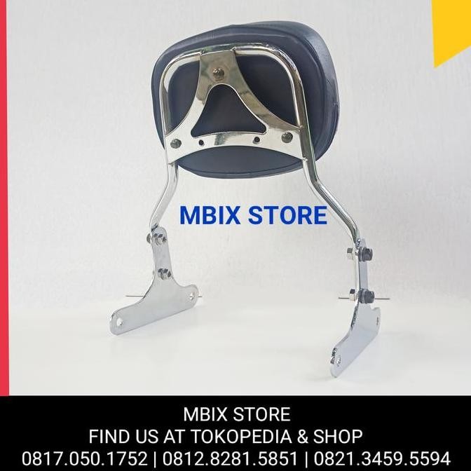 Sandaran Jok Belakang Regal Raptor & Hunter