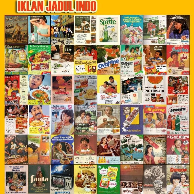 Poster Iklan Jadul Indonesia Nugi