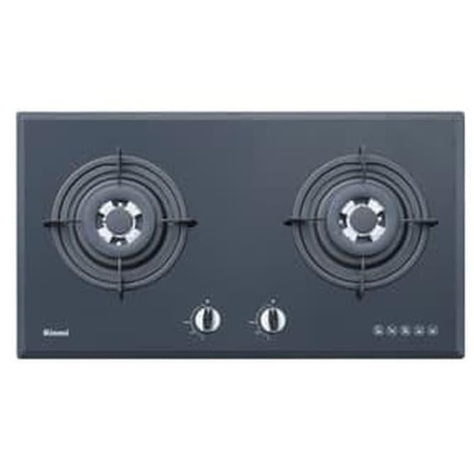 Kompor tanam Rinnai RB-772RO (G) || kompor rinnai RB 772 RO (G)