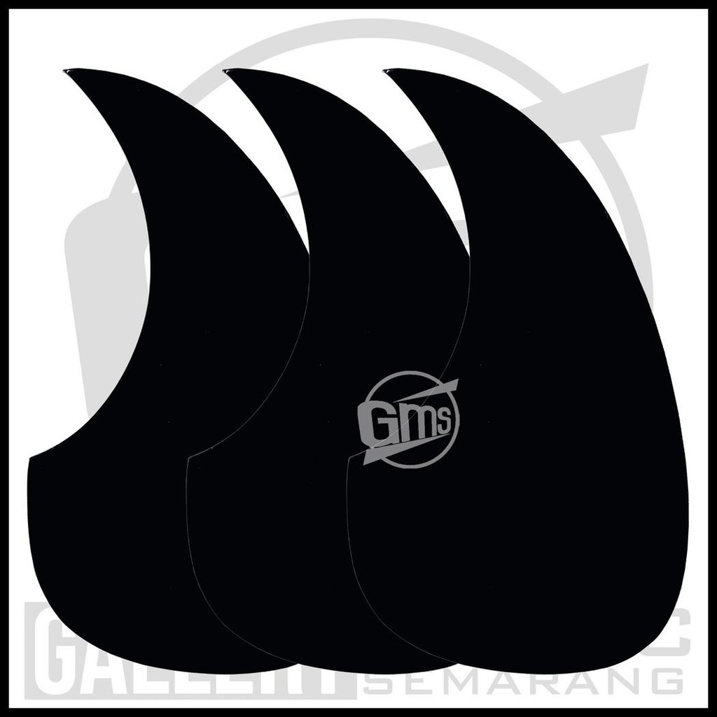 PICKGUARD GITAR CORT HITAM PICKGUARD KOMA GITAR AKUSTIK