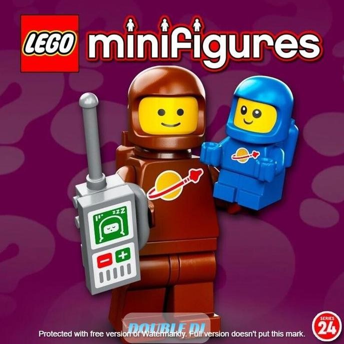 LEGO Minifigures Series 24-Astronaut & Space Baby Minifigure Seri #3