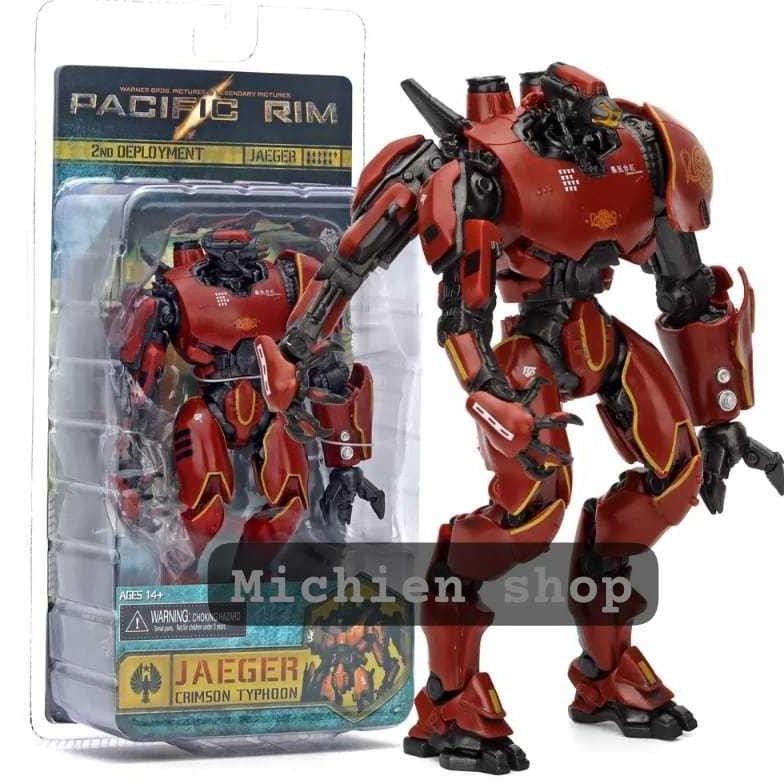 Terlaris Action Figure Neca Pacific Rim Crimson Typhoon