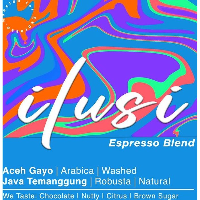 

Biji Kopi Espresso Blend 1 Kg - Ilusi Blend - Arabika Robusta Blend Kualitas Terbaik Harga Termurah