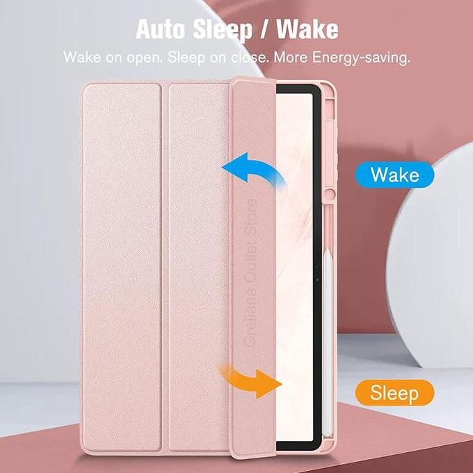 FOR SAMSUNG TAB S8 PLUS/S8 ULTRA/S7 FE/S7 PLUS TABLET CASE SHOCKPROOF FLIP COVER FOR SAMSUNG TAB S8/