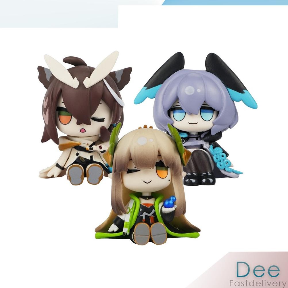 Terlaris Mini Figure Collection Q Version Arknights Action Figure Pvc