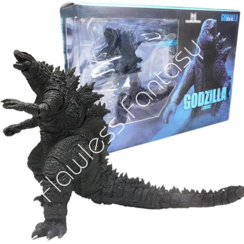 Terlaris Shm S.H.Monsterarts Godzilla Hitam 2 Movie Version 2019 King Of Monsters Action Figure