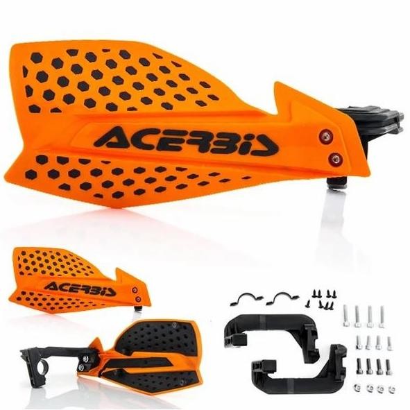 Handguard ACERBIS X Ultimate Orinal - Oren Hitam