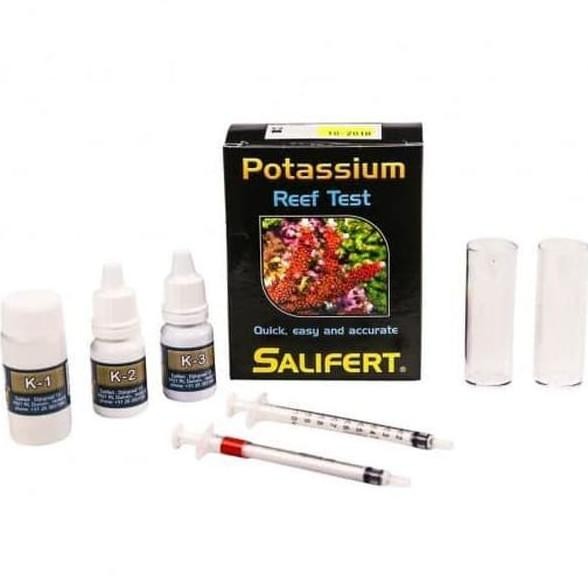 (RATU BEE) SALIFERT REEF POTASSIUM TEST KIT AQUARIUM AKUARIUM IKAN HEWAN PELIHARAN