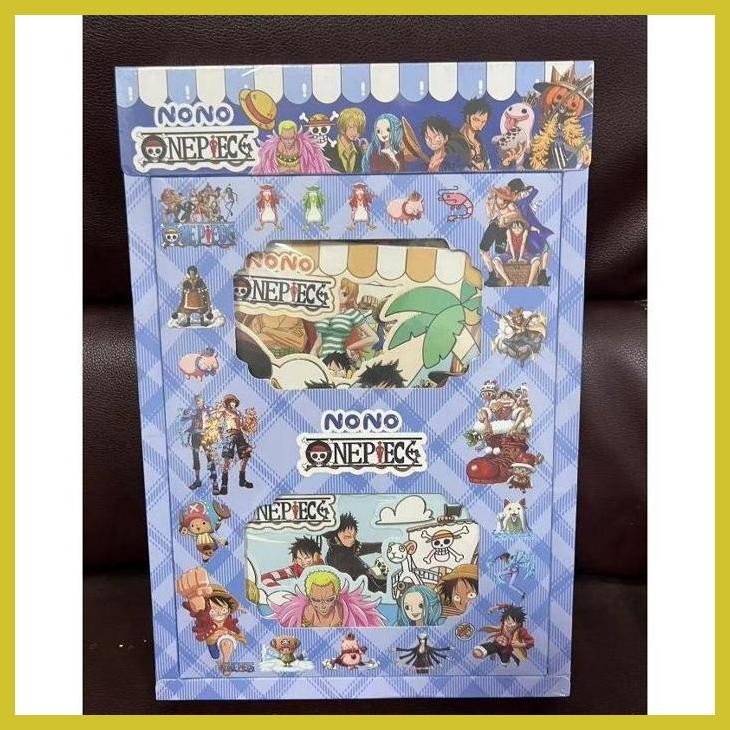 

(VIRAL PRODUK) STIKER BUKU ONEPIECE ISI 50 LEMBAR PRIVASI AMAN