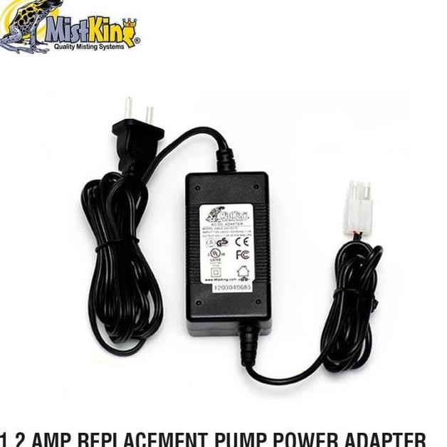 (RATU BEE) MISTKING 1.2 AMP REPLACEMENT PUMP POWER ADAPTOR (STARTER) AQUARIUM AKUARIUM IKAN HEWAN PE