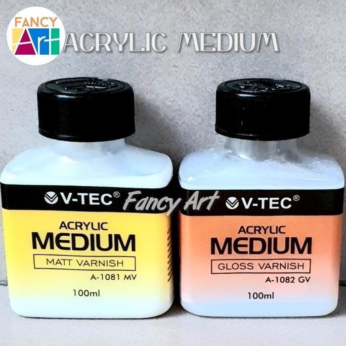 

V-Tec Acrylic Medium Matt Gloss Varnish 100Ml
