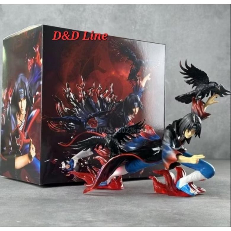 Terlaris Action Figure Itachi Uchiha Anime Naruto Uchiha Itachi Squad
