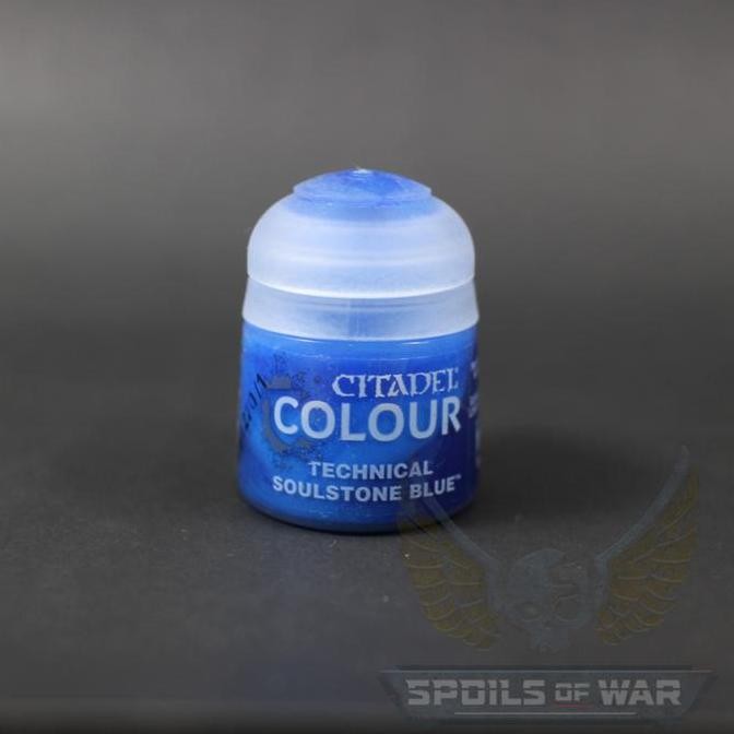 

Citadel Paint - Technical - Soulstone Blue