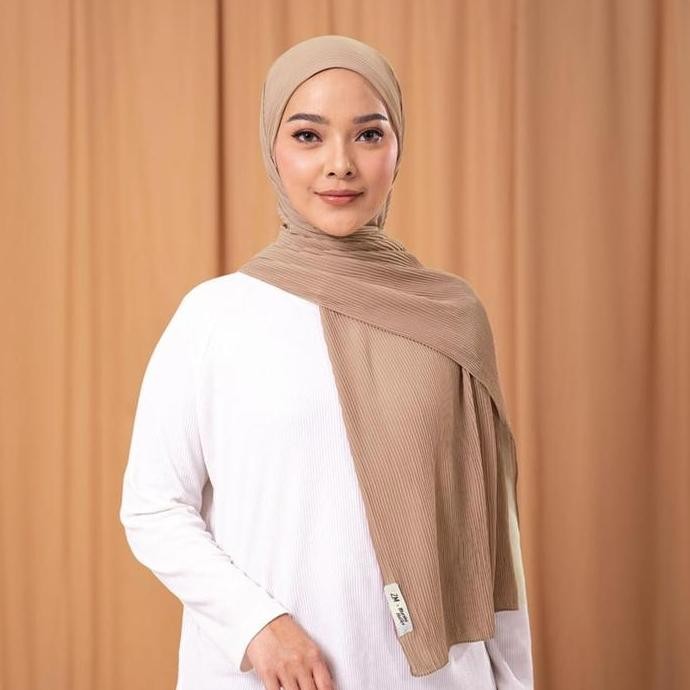 ZM ZASKIA MECCA - KYOMI PASHMINA INSTANT PLISKET JILBAB