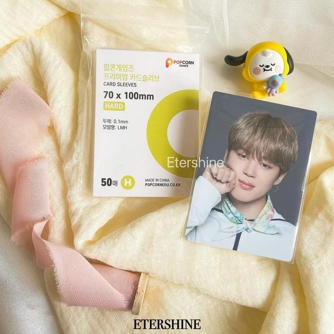 [Ready Stock] Inner Sleeve Mpc Popcorn 70X100 Hard 50Pcs