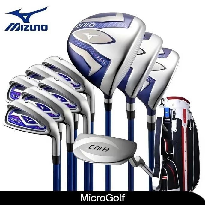 Stick Golf Fullset Ladies Mizuno Efil 8