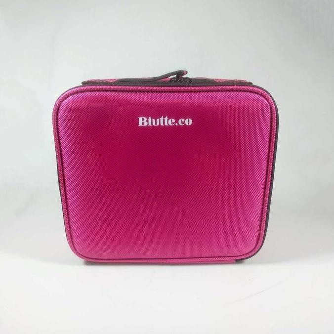 TAS MAKE UP KOSMETIK TRAVEL BAG POUCH BOX KOPER ORGANIZER MAKEUP BESAR