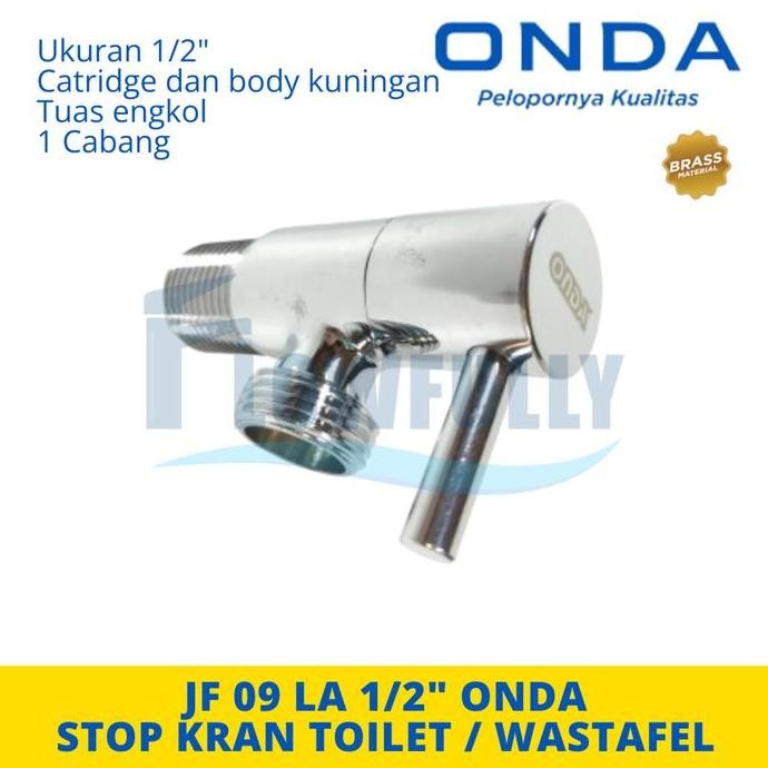 Stop Kran T Shower Wc Kloset Bidet Jf 09 La Onda