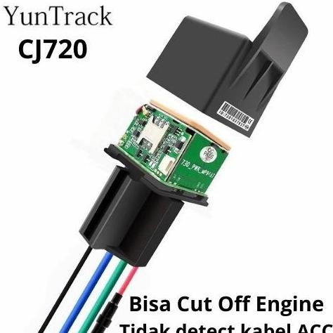 Gps Berbentuk Relay Yuntrack Cj720