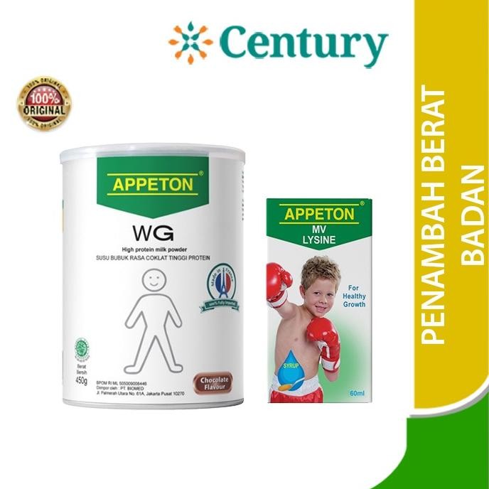 

NO_MORE Appeton / Susu / Menambah Berat Badan / Nutrisi